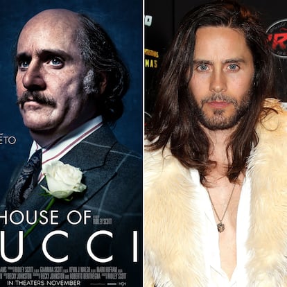 Jared Leto en ‘House of Gucci’.