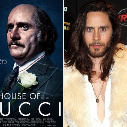 Jared Leto en ‘House of Gucci’.
