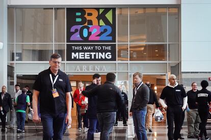 Junta de accionistas del grupo estadounidense Berkshire Hathaway.