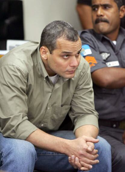 Carlos Jorge Carvalho, en el juicio.