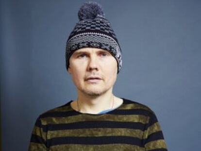 Billy Corgan, líder de Smashing Pumpkins.