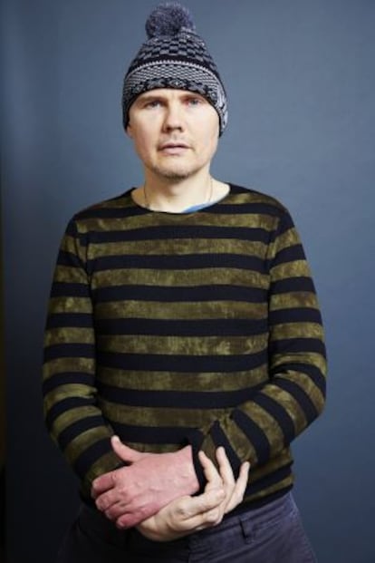 Billy Corgan, líder de Smashing Pumpkins.