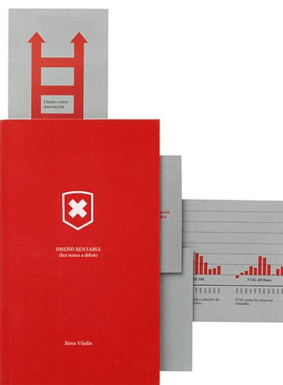 <i>Diseño rentable, </i>el libro de Xènia Viladàs, se despliega como una navaja suiza.