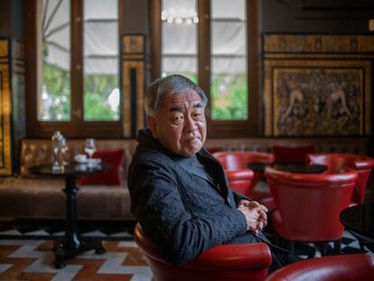 Kengo Kuma, el pasado 19 de octubre en Sevilla.