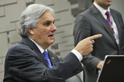 O senador Delcídio do Amaral.