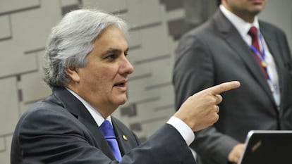 O senador Delcídio do Amaral.