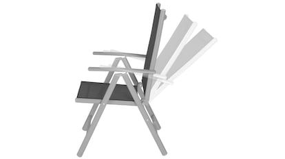 sillas reclinables jardin​