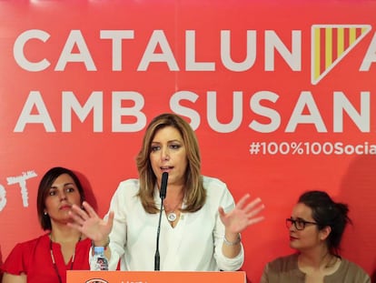 La presidenta andalusa, Susana Diaz.