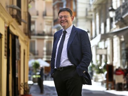 El candidato del PSPV-PSOE a la presidencia de la Generalitat, Ximo Puig.