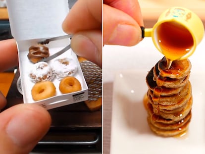 Los vídeos japoneses de comida en miniatura que te van a hipnotizar
