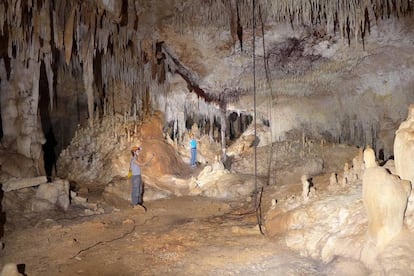 Andry Wasp cave interior