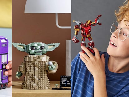 Estos modelos Lego son ideales para armar en familia, coleccionar o regalar en cualquier ocasión