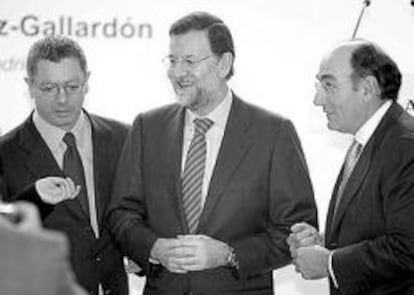 Gallardón propone atraer 150.000 millones más de inversión foránea