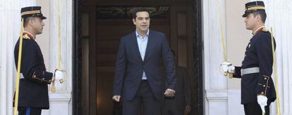  El primer ministro griego, Alexis Tsipras