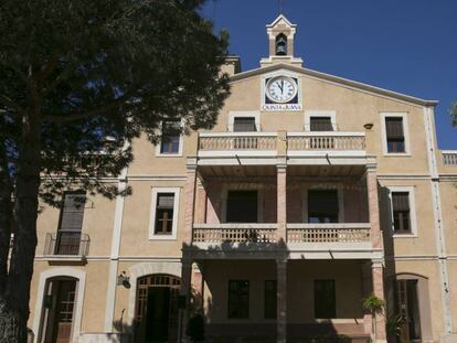 Fachada de la restaurada Vil·la Joana, en Vallvidrera, donde falleció Jacint Verdaguer.