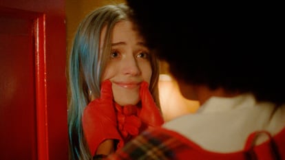 La actriz Talia Ryder, en un fotograma de la película 'The Sweet East', de Sean Price Williams.