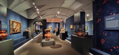 Image of the exhibition 'Búcaros. Water value and exaltation of the senses in the seventeenth and eighteenth centuries, in the Museum of America.