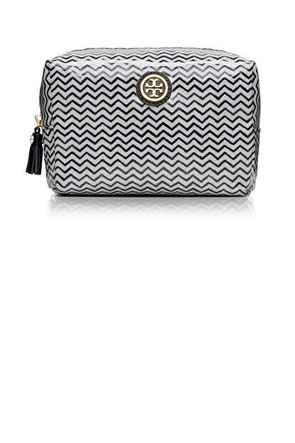 Neceser de Tory Burch (80 euros).