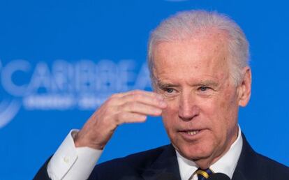 El vicepresidente Joe Biden esta semana en Washington