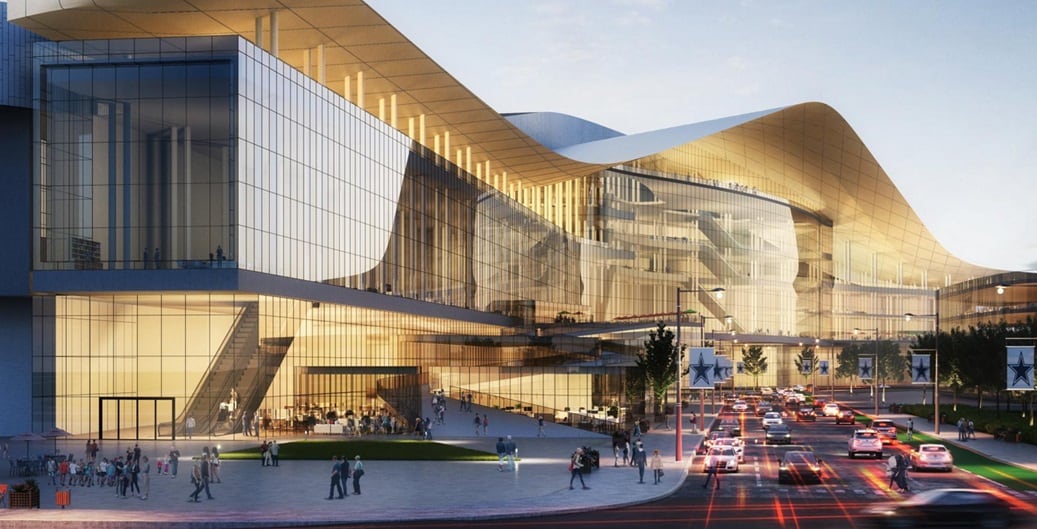 ACS y Aecom se ponen al frente de la ampliación de 3.000 millones del centro de convenciones de Dallas
