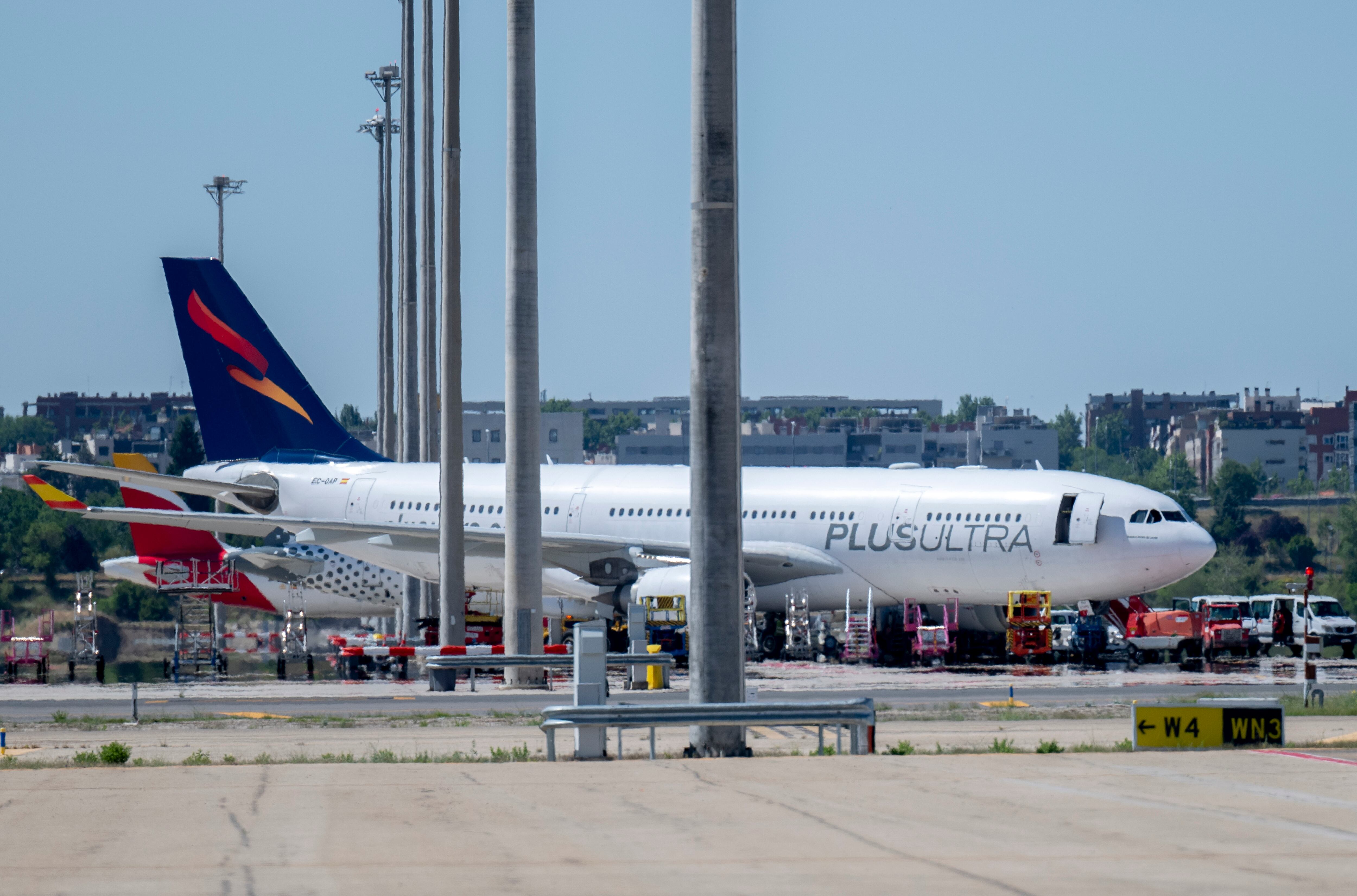 Plus Ultra fio su futuro tras el rescate de la SEPI a una captura de rutas de Air Europa que no se produjo