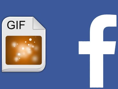 Facebook está probando un botón para crear GIF con la cámara del iPhone