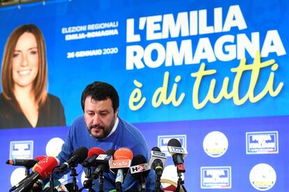 El líder de la Liga, Matteo Salvini.