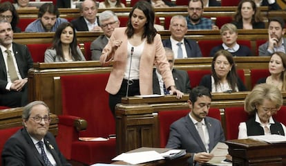 Penúltimo capítulo de la relación Inés-Quim, este miércoles, en el Parlamento . Este jueves, la despedida.