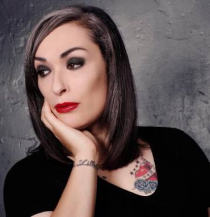 Roberta Marrero, artista que acaba de publicar su tercer libro.