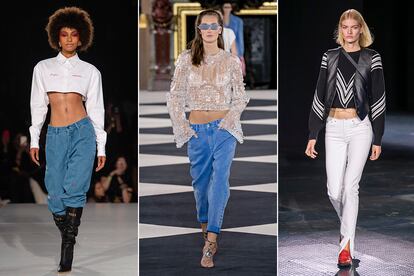 Pyer Moss, Balmain o Rag & Bone apostaron por resucitar el tiro bajo en sus colecciones para este verano.