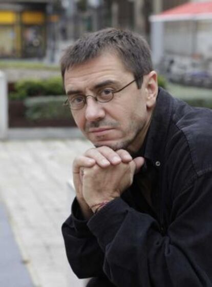 Juan Carlos Monedero.