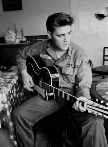 Elvis Presley.