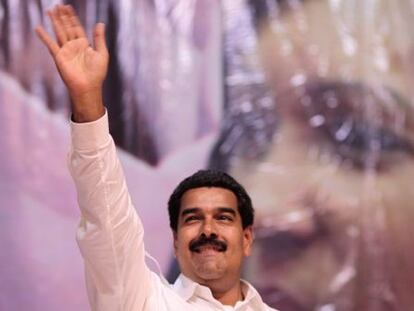 El presidente encargado de Venezuela, Nicolás Maduro.
