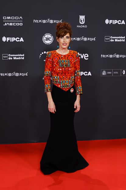 Miriam Garlo, protagonista de 'Sorda', estaba nominada a mejor actriz por su trabajo en la cinta.