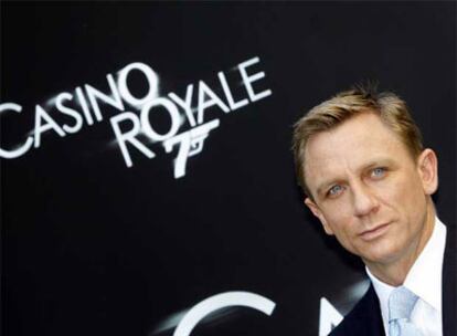 Daniel Craig, en la presentación de <i>Casino Royale</i> en Madrid el pasado noviembre.