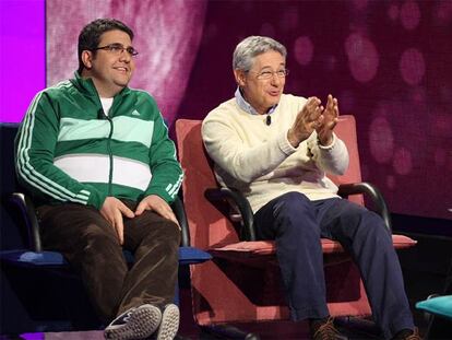 Florentino Fernández (izquierda) y Josema Yuste.