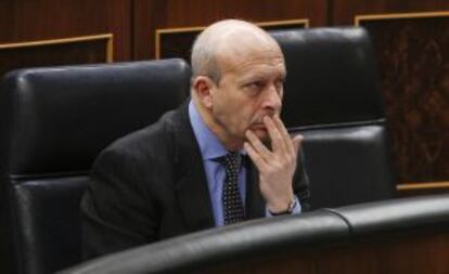 El ministro de Educación, José Ignacio Wert.