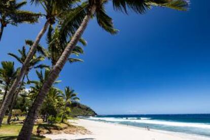 Playa de Grande Anse, en Isla Reunión.