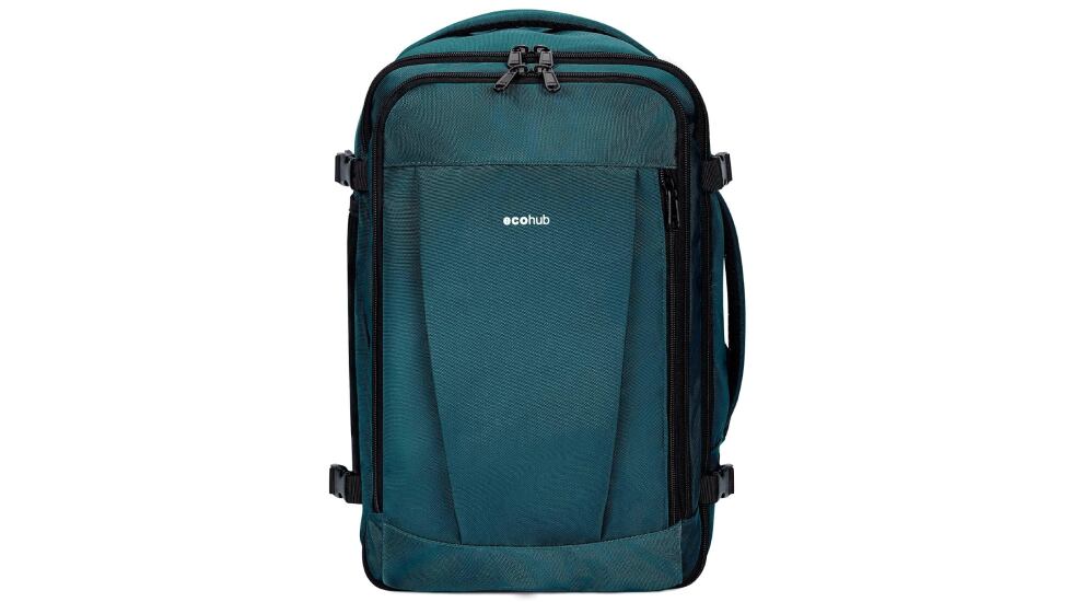 Mochila de cabina para 13 compartimentos.