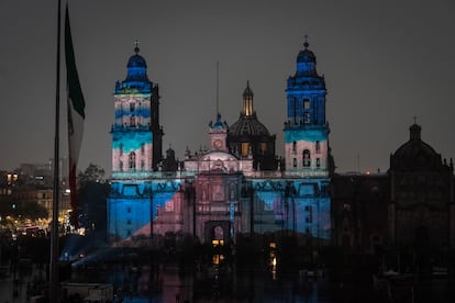La conmemoración de los 700 años de la fundación de Tenochtitlan es la segunda en cinco años. La primera fue realizada en 2021 por el expresidente Andrés Manuel López Obrador. 