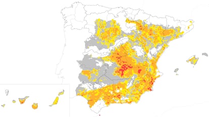 Atlas de la desertificación en España