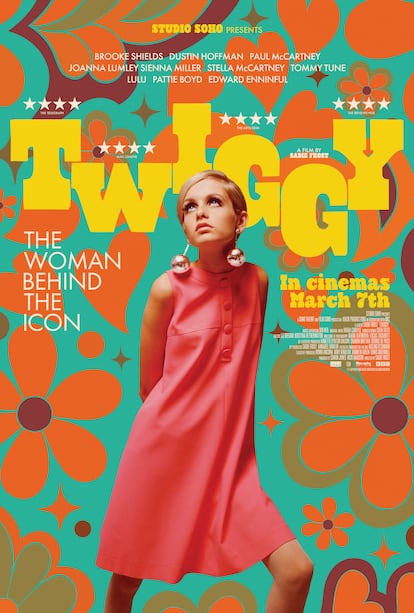 Cartel promocional del documental ‘Twiggy’.