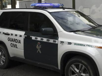 Agentes de la Guardia Civil en un operativo, en una imagen de archivo.