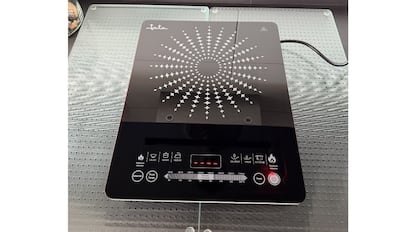 Esta es una de las mejores vitrocerámicas portátiles del mercado