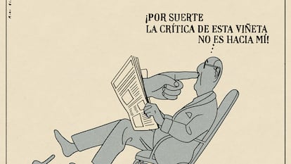 Riki Blanco: viñeta crítica