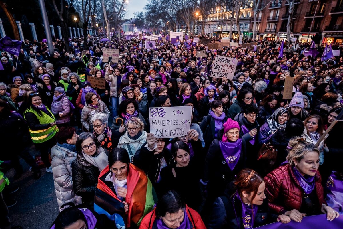 Hora, recorrido y previsión del tiempo para las dos manifestaciones del ...