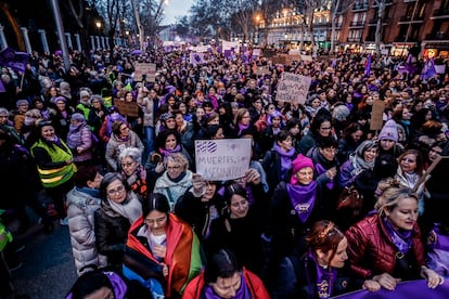 Manifestación 8M