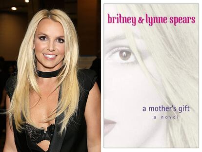 Britney y Lynne Spears
El argumento de A Mother’s Gift, la novela escrita a cuatro manos entre la cantante y su madre, podría servir para una de las películas para adolescentes que proliferan en Netflix y es ideal para jugar a las siete diferencias. En este caso, en lugar de entre dos imágenes, entre la realidad y la ficción: “Holly Faye Lowell tiene 14 años, vive con su madre y sueña con ser algún día una estrella del pop, canta en el coro de la iglesia y algunos eventos del colegio. Sin embargo, carece de la autoestima suficiente para dar ese salto, pero todo cambia cuando su novio, mecánico de profesión, le consigue una audición para una prestigiosa escuela de música”. Publicada en 2001, fue una aventura profesional tan poco fructífera para la cantante como su paso por el cine con la película Crossroads: hasta el final, que estrenó al año siguiente.