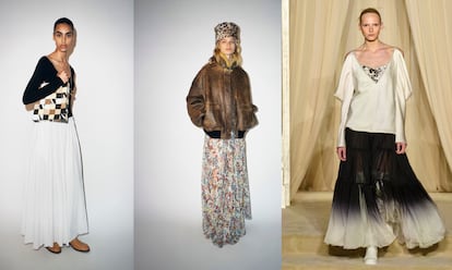 Colecciones resort de Khaite y Chanel.