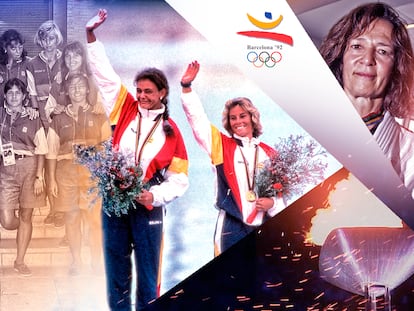 Carátula del Episodio 3 del documental "La llama eterna", de los Juegos Olímpicos de Barcelona en 1992.
